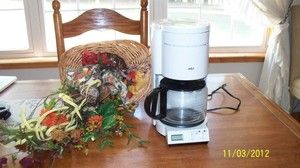 Braun Programmable Aromaster Coffee Maker Made in Germany