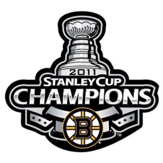 Boston Bruins 2011 Stanley Cup Champions 6 Inch Acrylic HD Magnet 