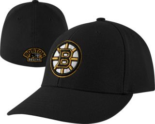 Boston Bruins Bullpen Closer 47 Brand Structured Stretch Fit Hat