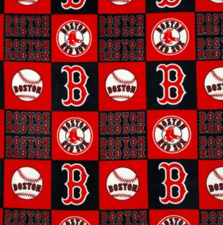 Boston Red Sox in Fleece Body Pillow Case or Two Standard Size Pillow 