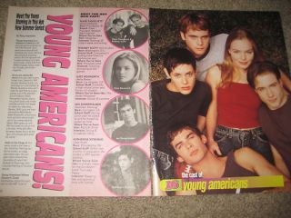 IAN SOMERHALDER KATE BOSWORTH Pinup Clippings