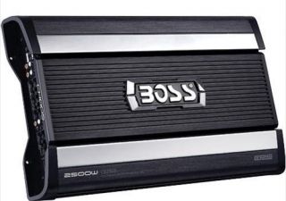 Boss Audio CE2505 2500 Watt 5 Channel Chaos Epic Amplifier