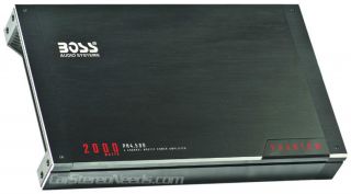 boss audio ph4 500 2000 watt 4 3 2 channel amplifier