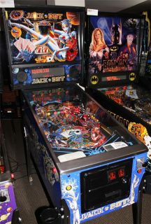 Jack Bot Pinball Machine Williams 1995 A Great Arcade Addition
