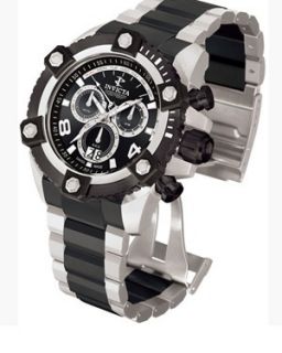 Invicta 0339 Reserve Arsenal FULL SIZE Swiss Made Chrono Stainless 