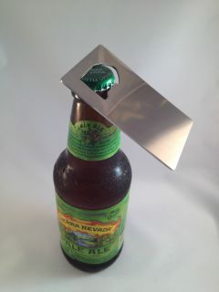 New Credit Card Size Bottle Opener Thin Stainless Steel
