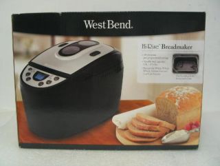 New West Bend 41300 Dual Blade Breadmaker Bread Machine