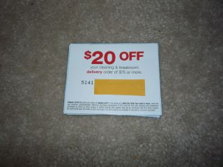    Coupon 20 off 75 Cleaning and Breakroom Phone or Internet Exp 12 12