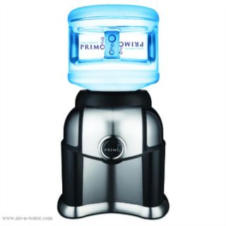 900131 Primo Countertop Mini Bottled 5 Gallon Water Dispenser and 