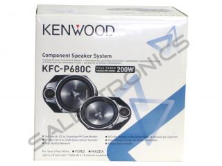   P680C 6 x 8 inch 2 Way Car Speakers Brand New Ford Mazda More