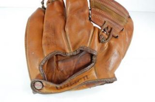   Vintage Wilson A2145 Ball Hawk Lou Boudreau Three Finger Glove