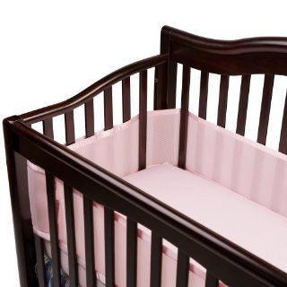 Breathable Baby Breathable Crib Bumper Choose Color