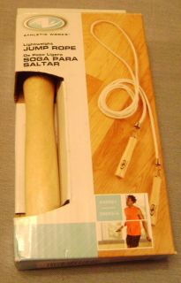 Athletic Works Lightweight 9 Foot Jump Rope New in Box