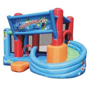   JUMP?N DODGEBALL INFLATABLE BOUNCE HOUSE Bouncer Slide Air Blown Game