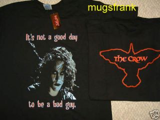 The Crow Movie Brandon Lee not Good Day T Shirt