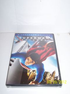   DVD New SEALED Bryan Singer Brandon Routh Kevin Spacey DC Comic