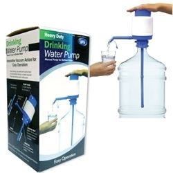 Bottled Drinking Water Hand Pump 5 Gallon w Dispenser New Pump Only 