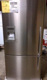   Paykel E522BRXU E522BLXU 35 2 CU ft Bottom Freezer Refrigerator