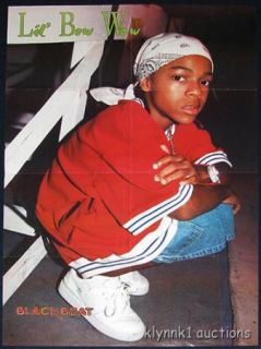 Lil Bow WOW Poster Centerfold 1591A Destinys Child Beyonce on Back 