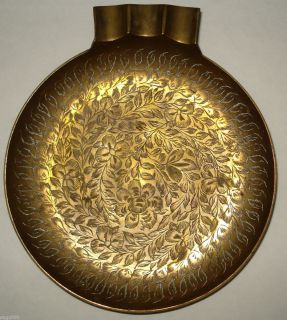 Large Brass Ashtray Made in India