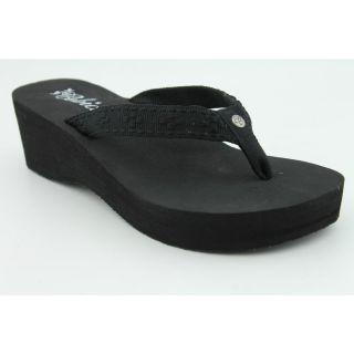 Cobian High Bounce Womens Size 8 Black Flip Flops Sandals Shoes