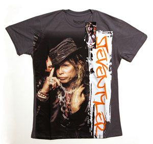 Steven Tyler Limited Edition T Shirt   Andrew Charles Exclusive