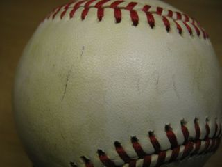 Bowie Kuhn Signed Baseball #1 HOF, Commissioner, JSA Authentication 