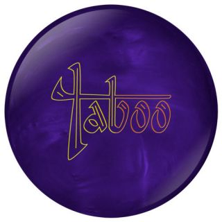 Hammer Bowling Ball Taboo Deep Purple Weights 15 Lbs