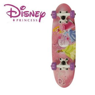 Bravo 21 Disney Princess Skateboard Kids Complete Dressed Soiree Girls 