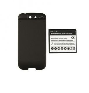 3500mAh Extended Battery Cover for HTC Desire G7 Bravo
