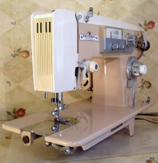 EXTRA Heavy Duty UNIVERSAL ZigZag Sewing Machine POWERFUL 1 3 amp SEW 