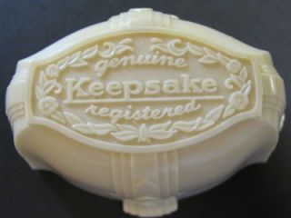   Ring Box   Keepsake   Celluloid Morris Jewelry Store Bowling Green Ky