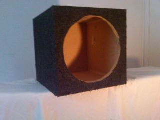  12 inch Subwoofer SEALED Box