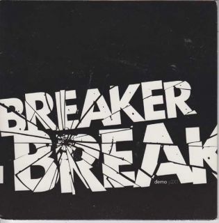 Breaker Breaker Demo Y2X1 7 California sXe Hardcore 2001