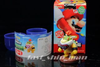    Super Mario Bros candy toy 2012 collection no 29 Bowser jr figure