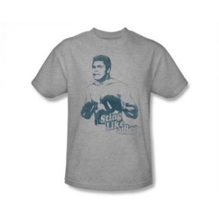 Muhammad Ali Sting Like A Bee Vintage Style Boxing Legend T Shirt Tee