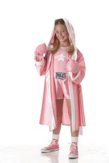 everlast boxer girl boxing fighter costume child size available medium 