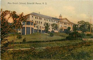 NY Briarcliff Manor Miss Knoxs School 1908 R28175