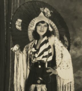 Vintage 1920s Betty Boyd Silent Film Photograph Wildly Costumed 