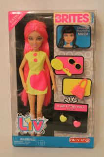 Liv Brites Edition Doll Sophie with Pink Hair Accessories Target 