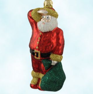 Breen Is The Coast Clear Thomas Santa Red Ornament Store Exclusive 