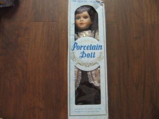 15 The Princess Collection Porcelain Doll New But Opened