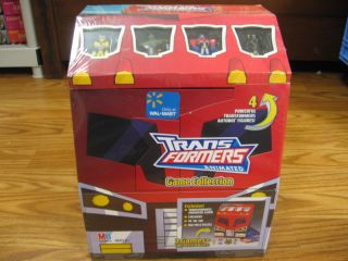  Transformers Animated Game Collection 4 Figures New