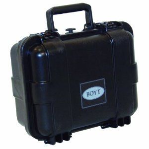 Boyt Harness Travel Single Handgun Ammo Hard Side Case 40134