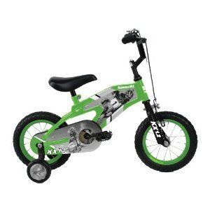   Mono Boys 12 Inch Bike Black Green New Kids Accessories Scooters Bikes