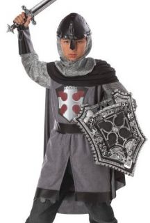 Boys Medieval Knight Dragon Slayer Halloween Costume