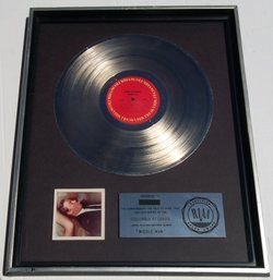Boz Scaggs Middle Man 1980 RIAA Platinum LP Record Award