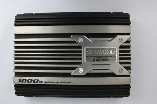 Kenwood KAC 929 Car Amplifier Stereo Bridgeable 1000 Watt