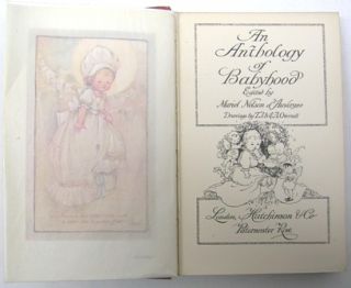 An Anthology of Babyhood Book Muriel Nelson DAuvergne Overnell 1912 