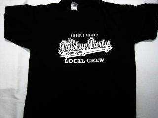 Brad Paisley 2008 Tour Concert Crew T Shirt Extra Large XL